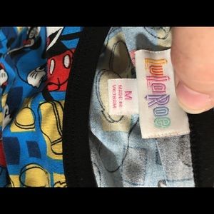 LuLaRoe Tops - 💥Price Firm💥Lularoe Mickey Randy LuLaRoe Tops - 💥Price Firm💥Lularoe Mickey Randy
